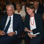 Giuliano Pisapia e Cinzia Sasso al Premiolino (2015)