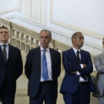 Rodolfo Sabelli, Giovanni Legnini, Enrico Costa, Giovanni Milillo (2015)