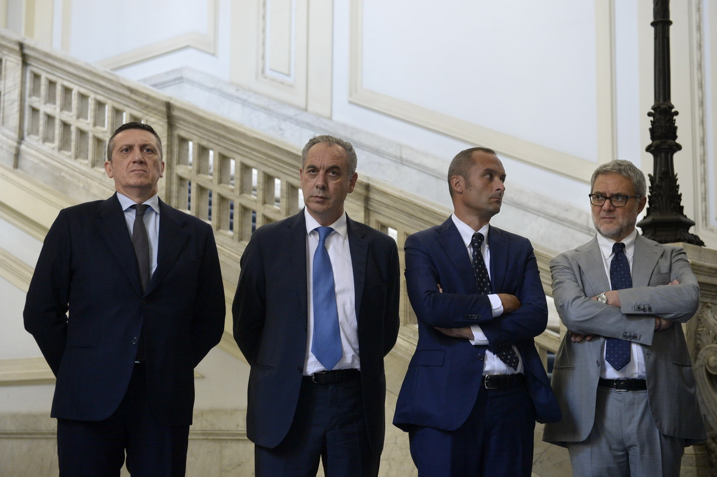 Rodolfo Sabelli, Giovanni Legnini, Enrico Costa, Giovanni Milillo (2015)