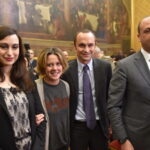 Rosanna Scopelliti, Beatrice Lorenzin, Enrico Costa, Angelino Alfano (2016)