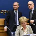 Enrico Costa, Maria Grazia Nasazzi Colombo, Gian Luigi Gigli (2016)