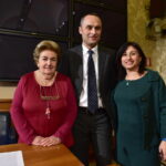 Manuela Granaiola, Enrico Costa, Fabiola Anitori (2017)