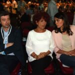 Andrea Orlando, Valeria Fedeli e Simona Bonafè
