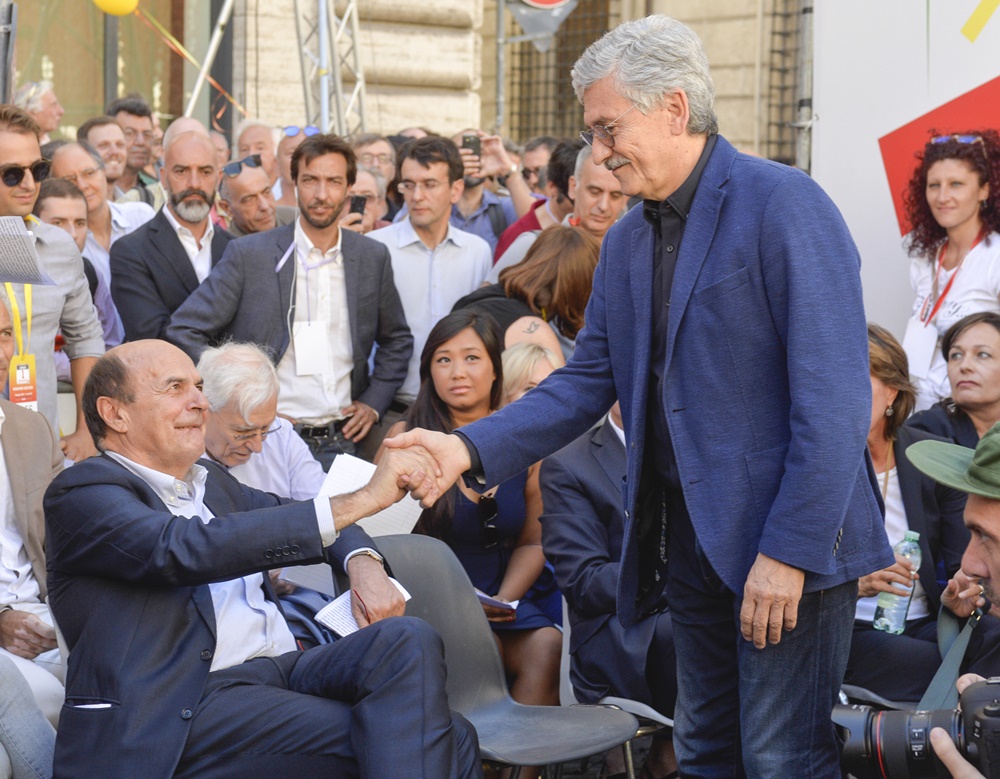 Pierluigi Bersani e Massimo D'Alema