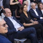 Massimo D'Alema, Pierluigi Bersani, Laura Boldrini e Giuliano Pisapia