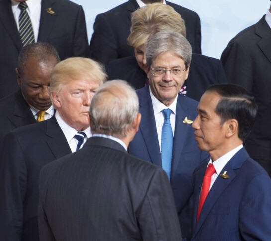 Paolo Gentiloni, G20, Amburgo