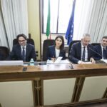 Luca Montuori, Andrea Mazzillo, Virginia Raggi e Andrea Causin
