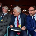 Giuliano Poletti, Gianluca Galletti e Riccardo Nencini