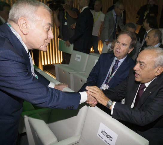 Gianni Letta, Francesco Gaetano Caltagirone