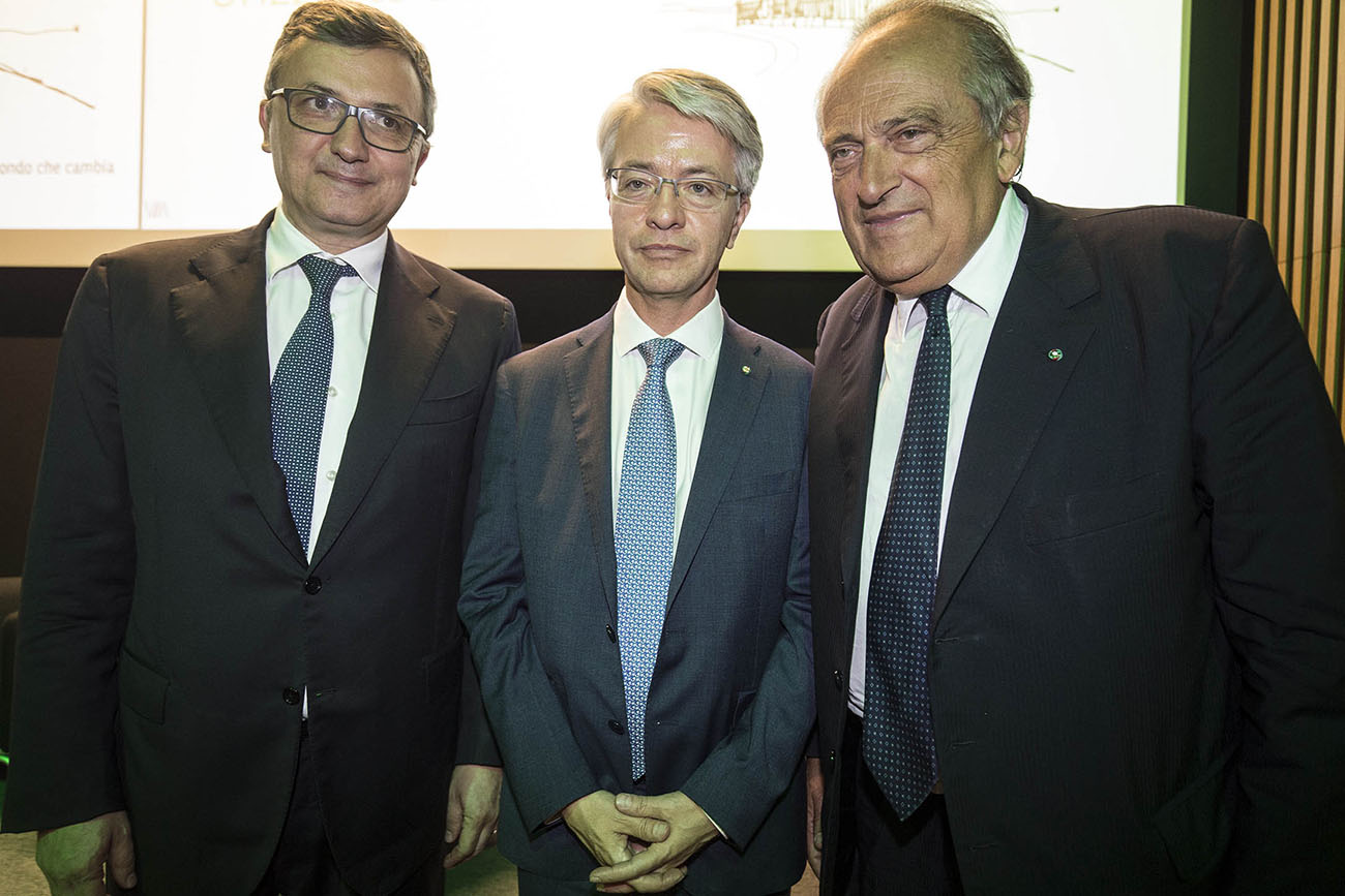 Andrea Munari, Jean Laurent Bonnafè, Luigi Abete