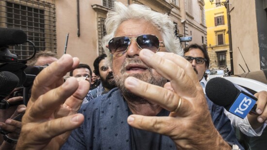 Rousseau, BEPPE GRILLO