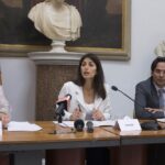 Laura Baldassarre, Virginia Raggi e Andrea Mazzillo