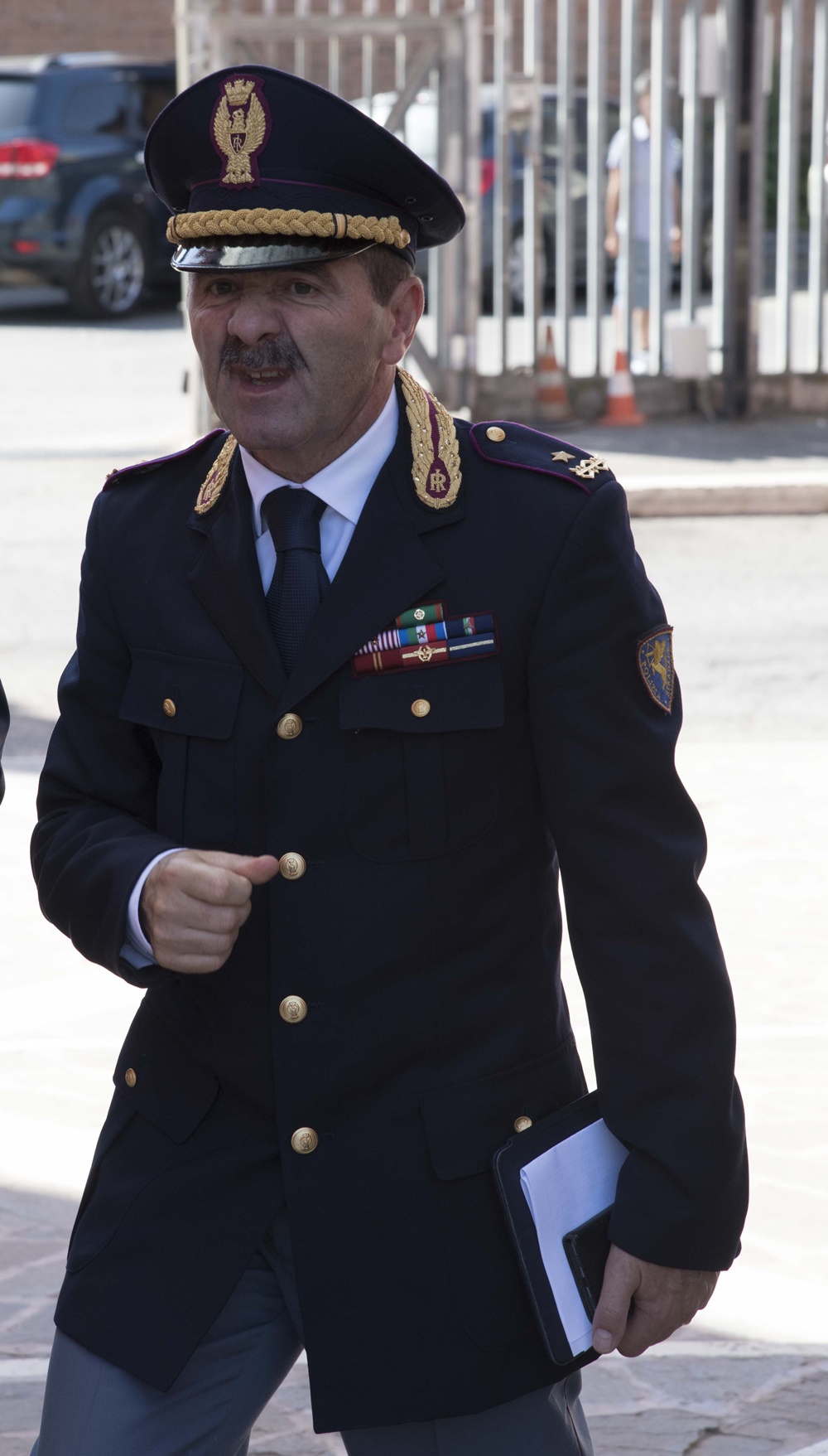 Giuseppe Bisogno (direttore servizio Polizia stradale)