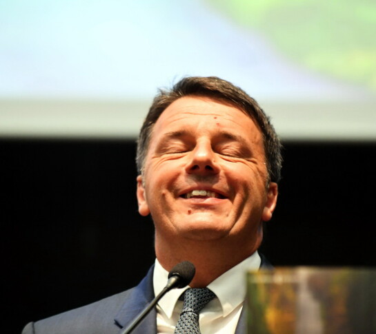 rete, Matteo Renzi