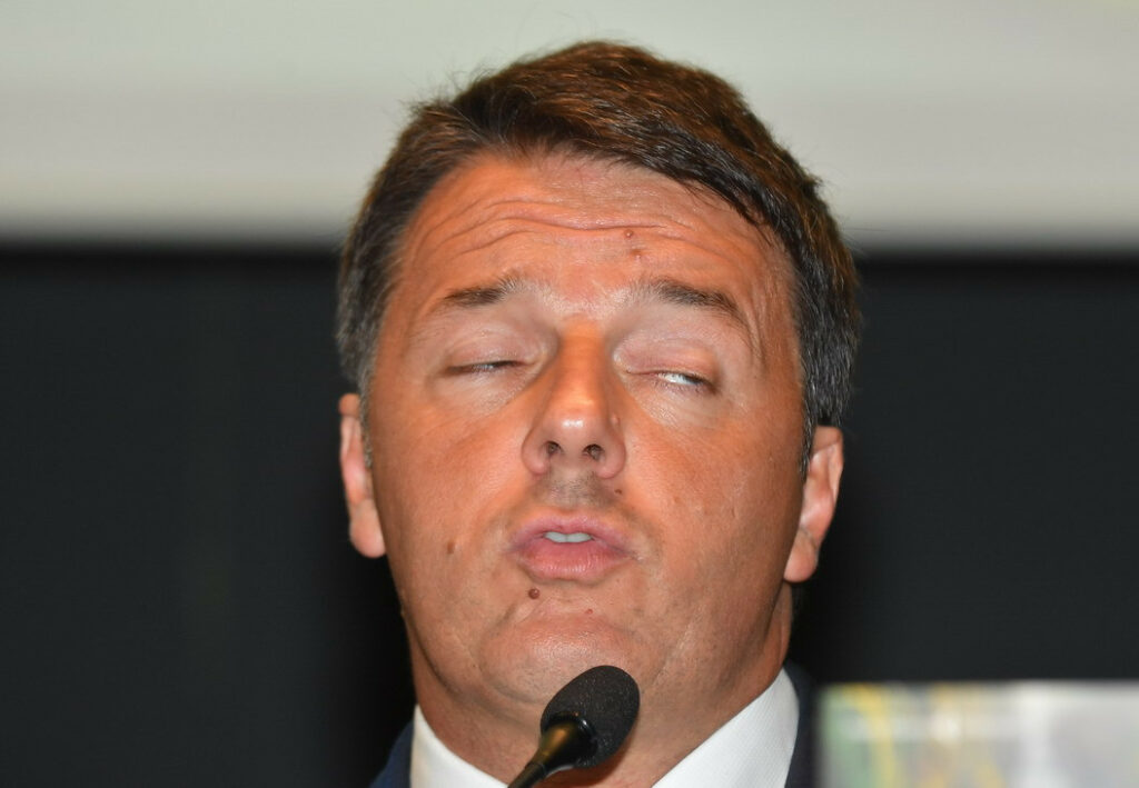 Matteo Renzi, Draghi
