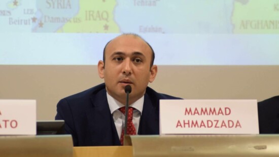 Mammad Ahmadzada, armenia