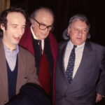 Roberto Benigni, Federico Fellini e Paolo Villaggio