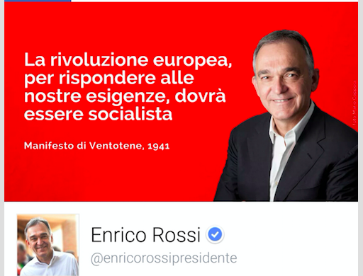 Enrico Rossi E La Strumentalizzazione Di Ventotene Formiche Net