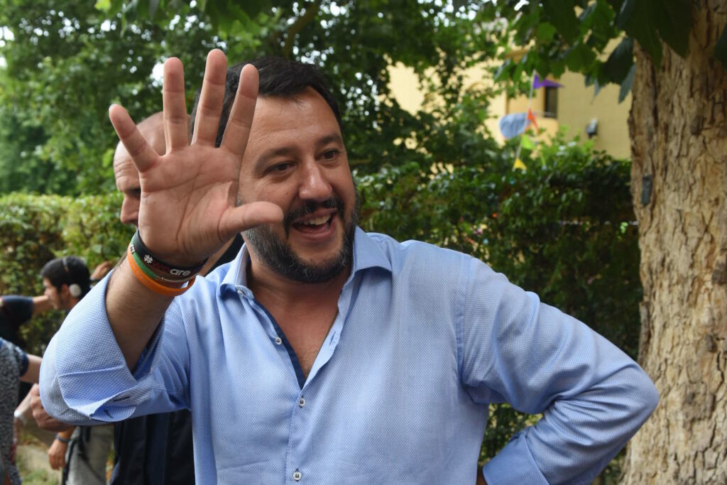 libia, Salvini