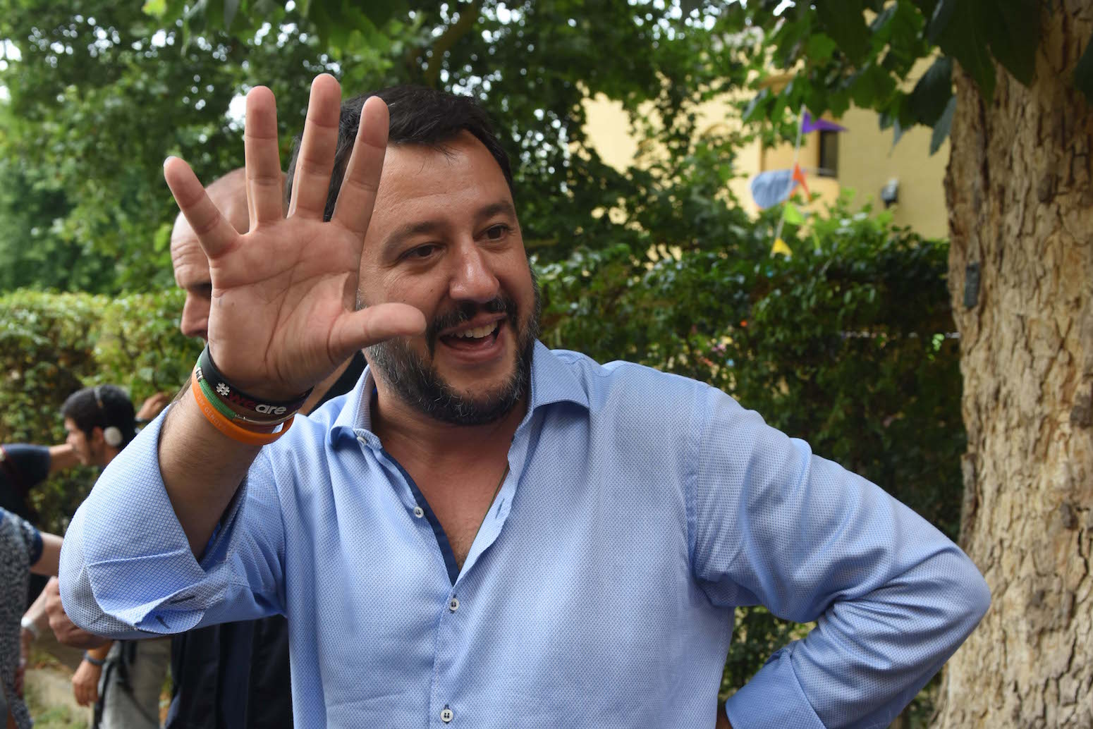 libia, Salvini