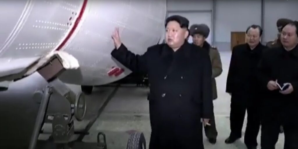 Missile, Corea del Nord