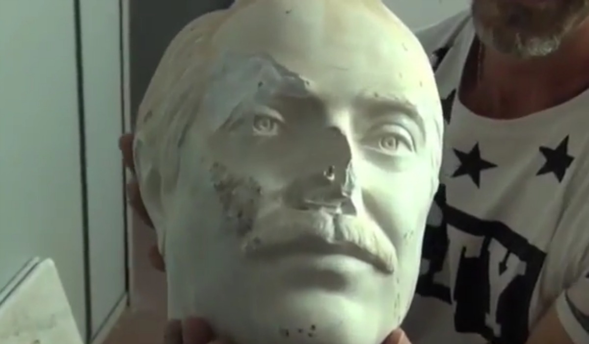 Statua, Falcone, Palermo