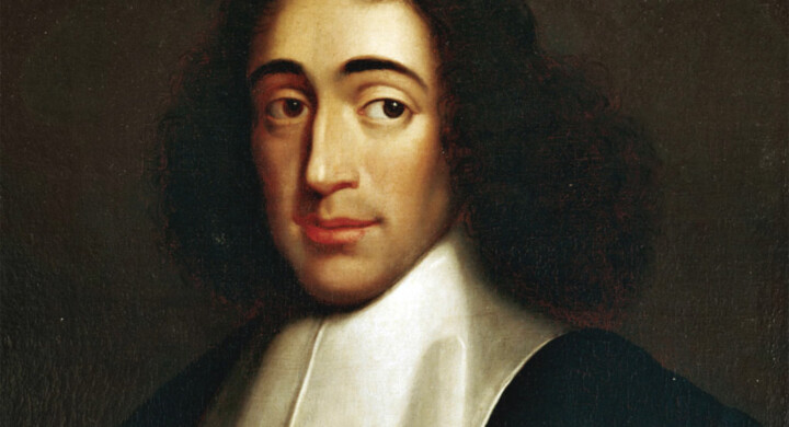 Leibniz e Spinoza a cena con Dio 