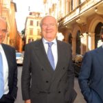 Riccardo Perissich, Guido Rossi e Riccardo Ruggiero