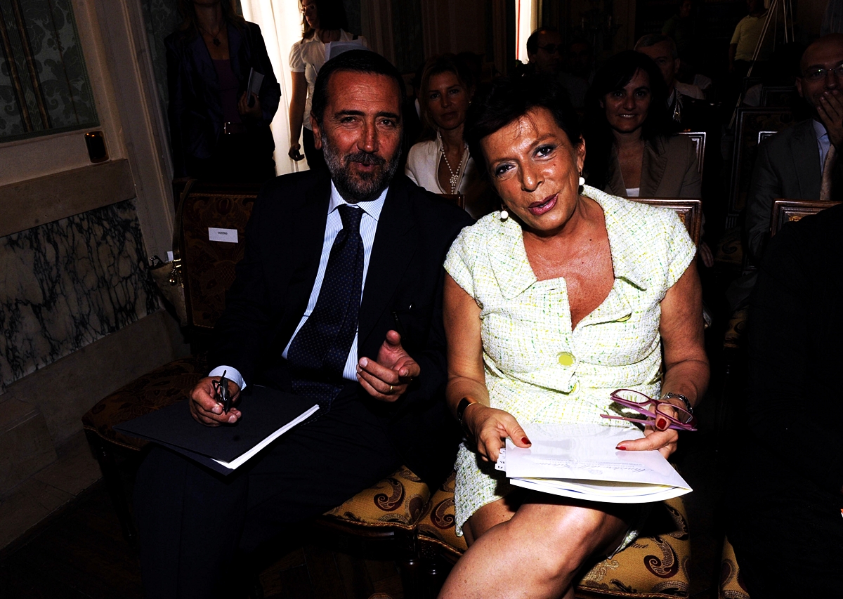 Francesco Gratteri e Paola Basilone