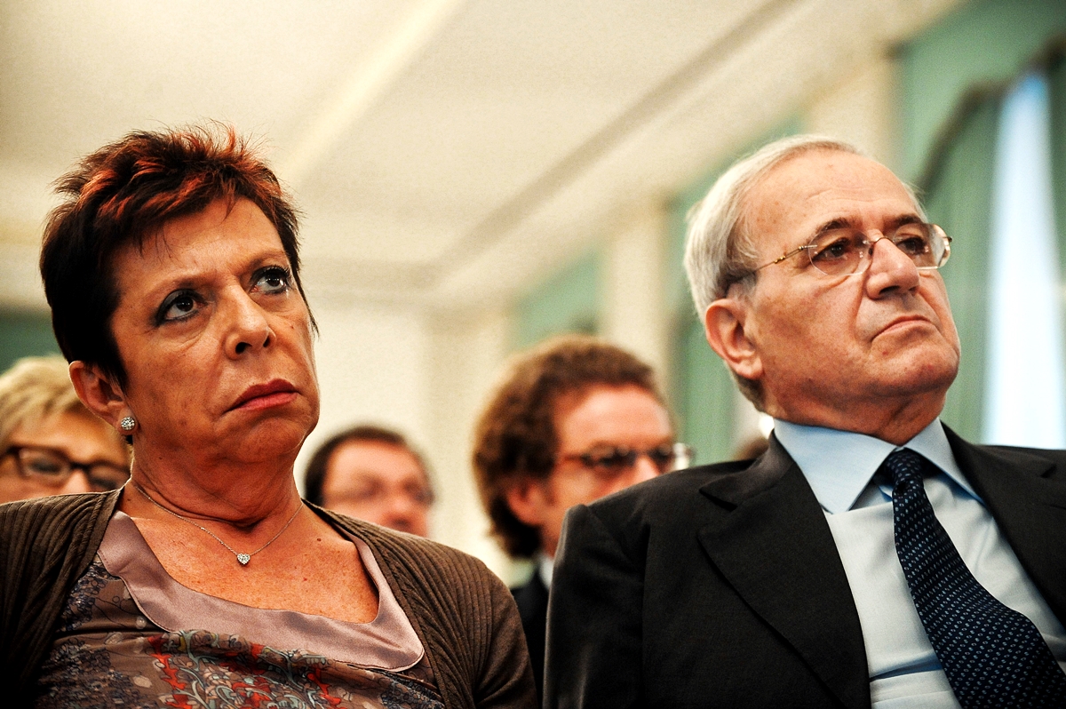 Paola Basilone e Luigi De Sena
