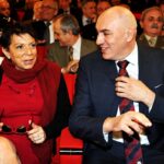 Paola Basilone e Guido Crosetto