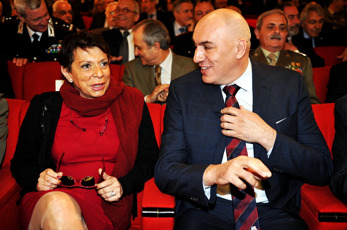 Paola Basilone e Guido Crosetto