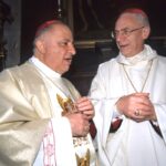 Dionigi Tettamanzi e Paul Poupard