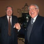 Guido Rossi e Antonio Maccanico