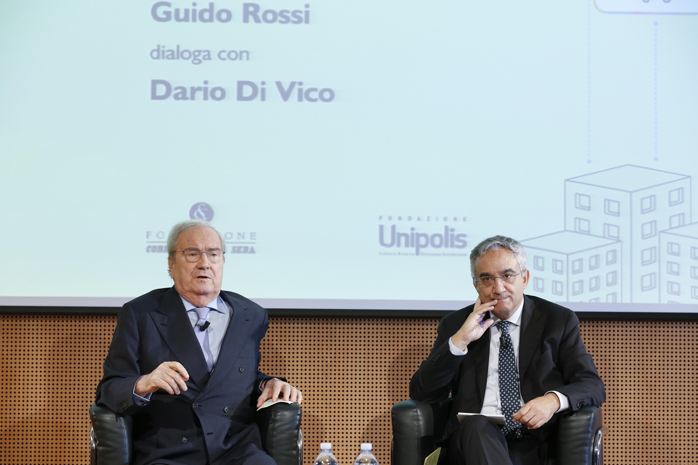 Guido Rossi, Dario Di Vico