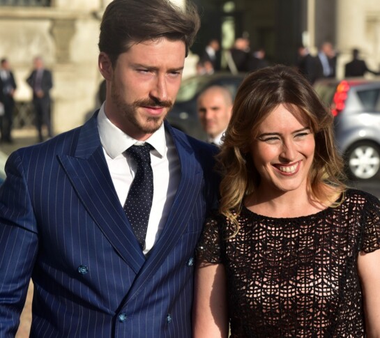 Pierfrancesco e Maria Elena Boschi
