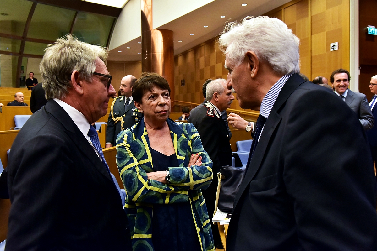 Santi Giuffrè, Paola Basilone e Antonino Cufalo