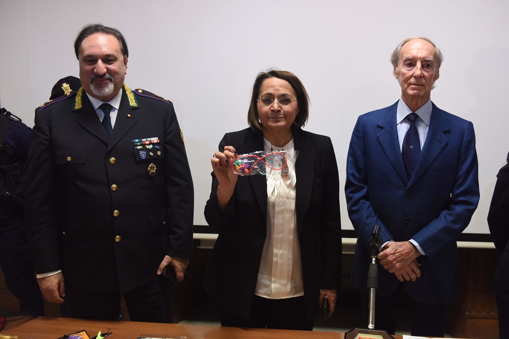 Antonio Barbato, Carmela Rozza e Maurizio Grigo