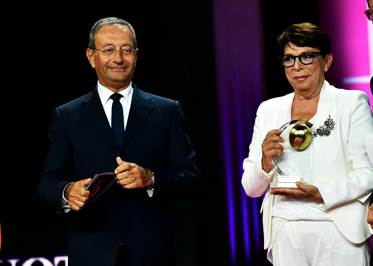 Antonio Catricalà e Paola Basilone