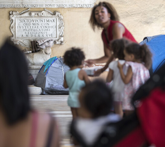 Tendopoli Santi Apostoli