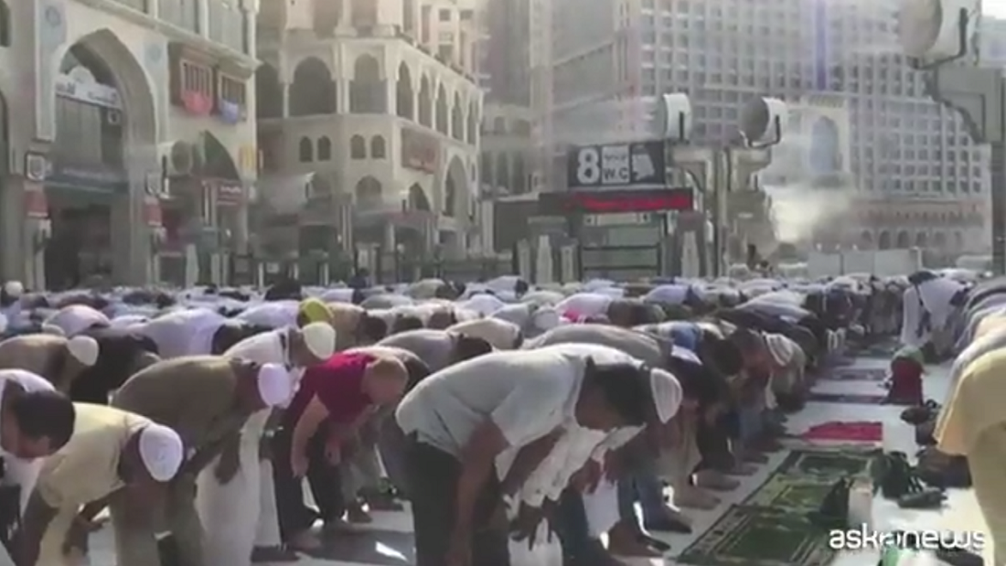 mecca pellegrinaggio