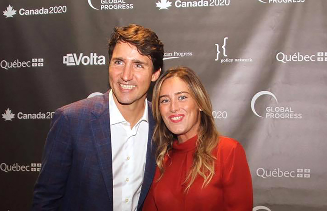 Boschi, Trudeau