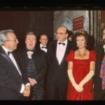 Giulio Andreotti, Bettino Craxi, Luciano Pavarotti