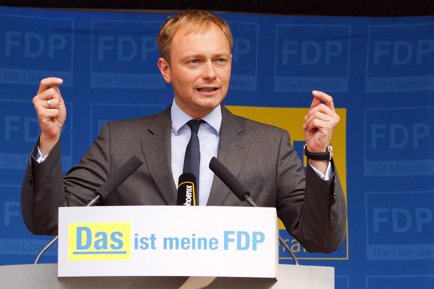 Christian Lindner, fdp