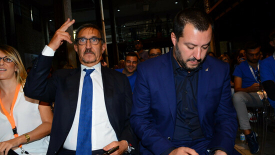 Ignazio La Russa, Matteo Salvini