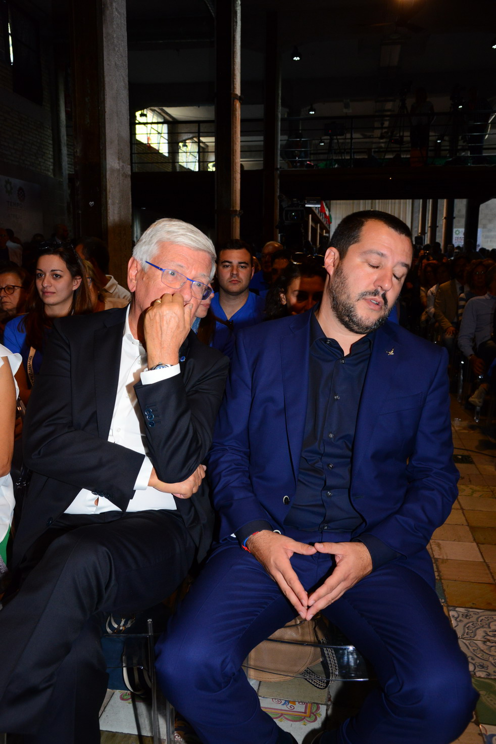 Paolo Romani, Matteo Salvini