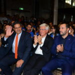 Giovanni Toti, Paolo Romani, Matteo Salvini