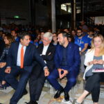 Giovanni Toti, Paolo Romani, Matteo Salvini, Giorgia Meloni