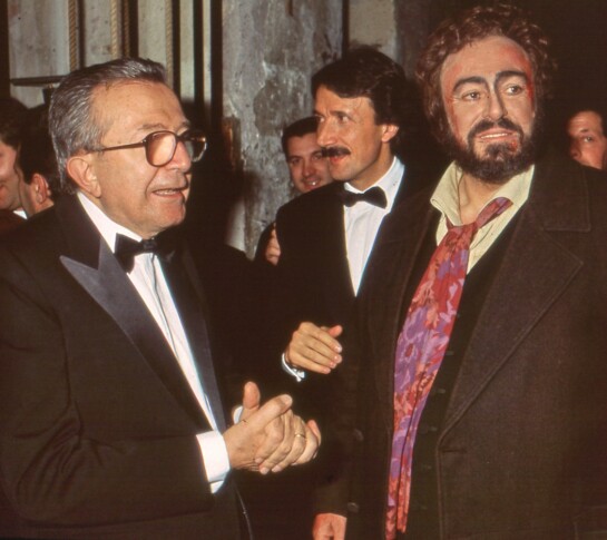 luciano pavarotti