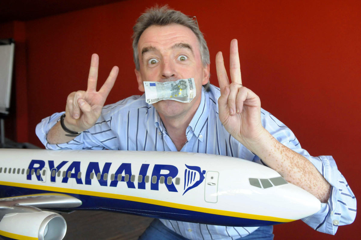 MICHEAL O'LEARY, ryanair